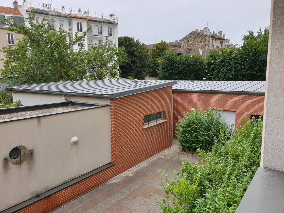 Spacieux Et Calme, Style Parisien, Toutes Commodites, Ideal Pour Un Sejour Authentique Saint-Denis  Exterior photo