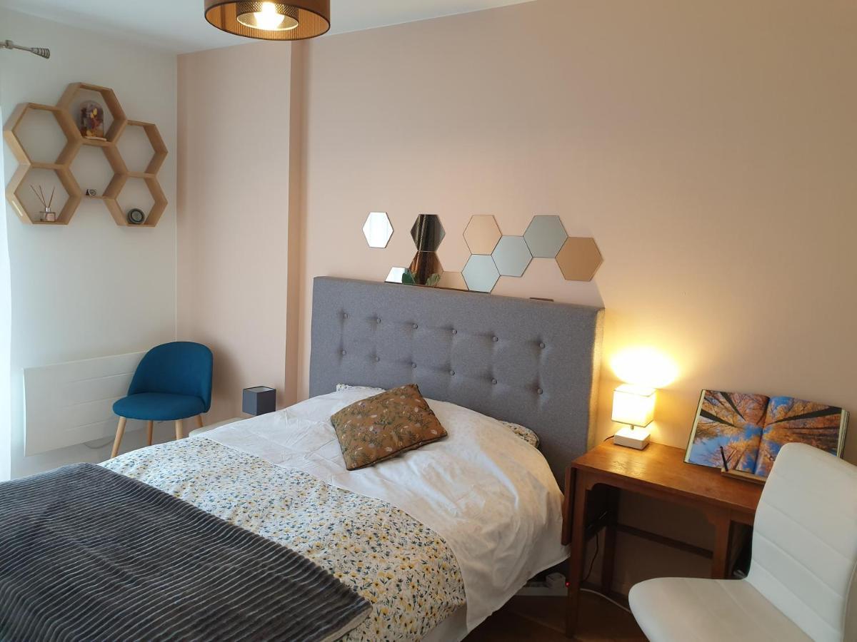 Spacieux Et Calme, Style Parisien, Toutes Commodites, Ideal Pour Un Sejour Authentique Saint-Denis  Exterior photo